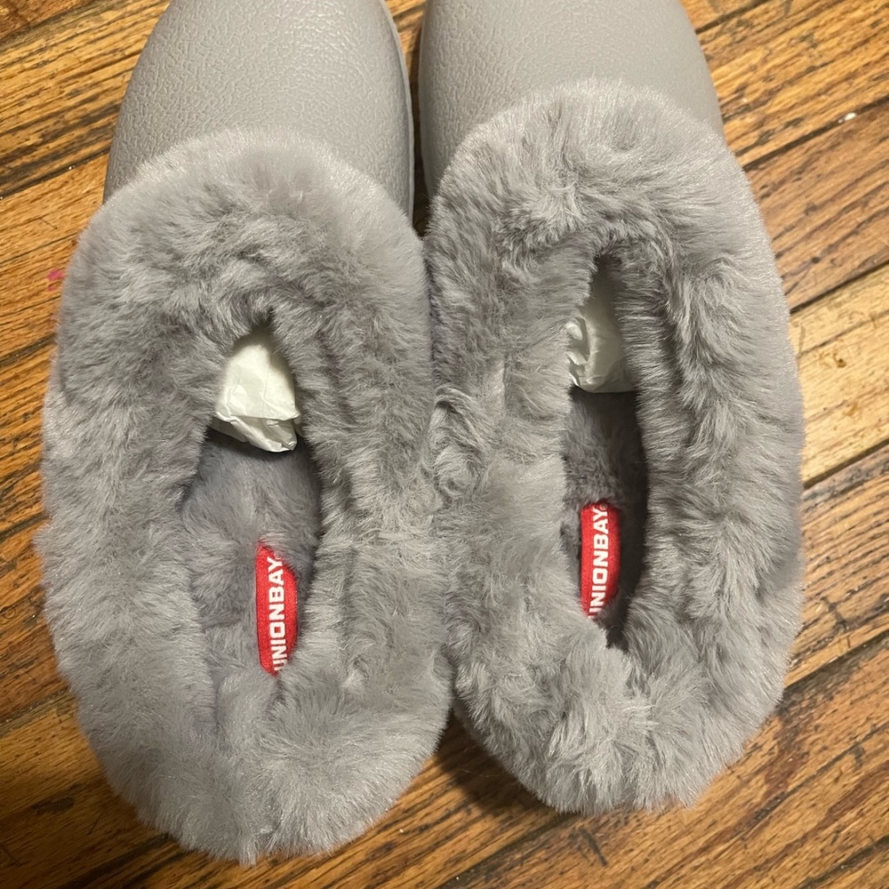 UnionBay lined clogs, Grey Size 11M